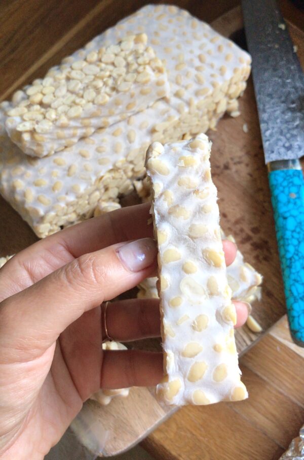 How to make homemade tempeh